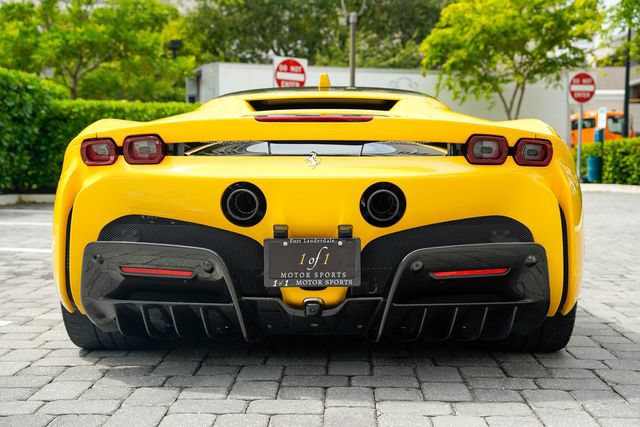 Used 2021 Ferrari SF90 Stradale AWD/4WD image 25