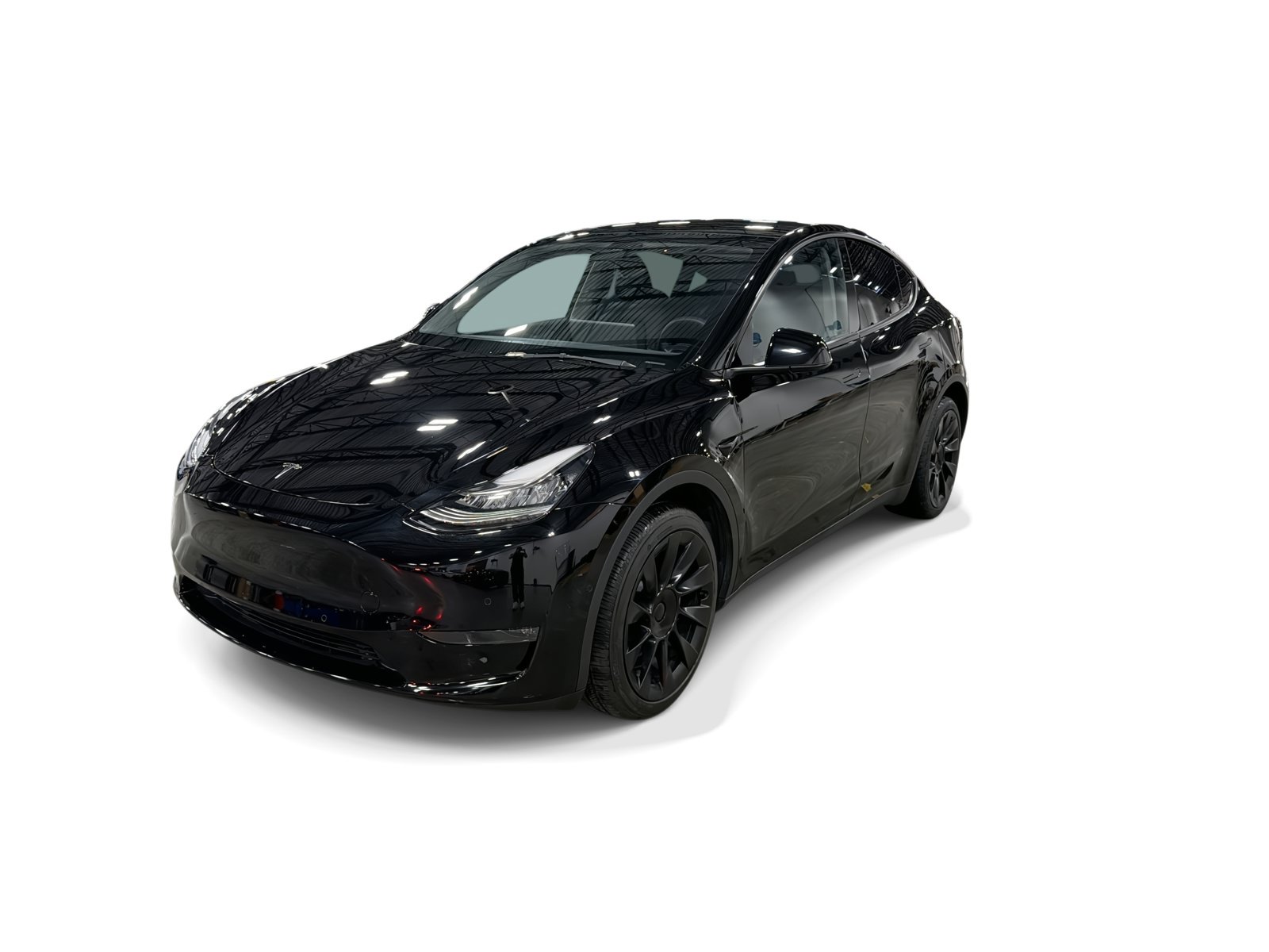 Used 2022 Tesla Model Y Long Range AWD/4WD image 1
