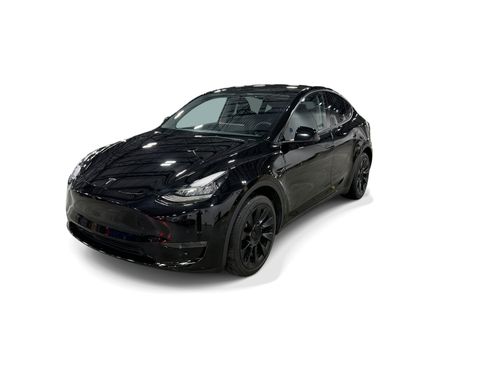 Certified 2022 Tesla Model Y Long Range AWD/4WD image 1