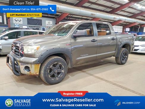 Used 2007 Toyota Tundra SR5 AWD/4WD image 1
