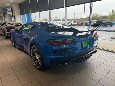 Used 2024 Chevrolet Corvette Z06 w/ Chrome Exterior Badge Package image 12