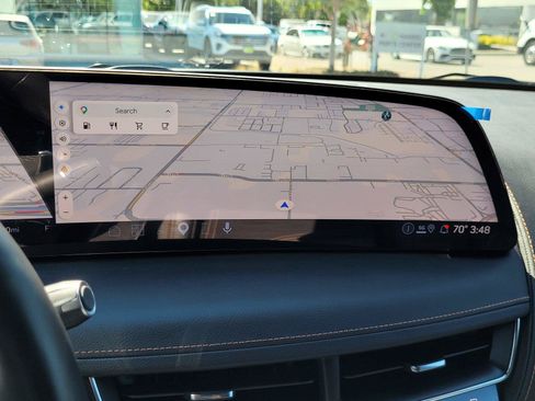 Used 2025 Cadillac CT5 V w/ LPO, ONYX Package AWD/4WD image 15
