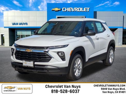 New 2026 Chevrolet TrailBlazer LS FWD image 1