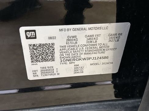 Certified 2023 Chevrolet Traverse LT FWD image 32