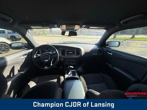 Used 2023 Dodge Charger R/T w/ Blacktop Package RWD image 2