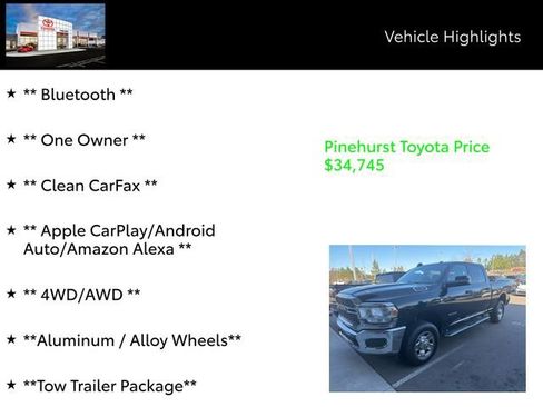 Used 2022 RAM 2500 Tradesman image 7