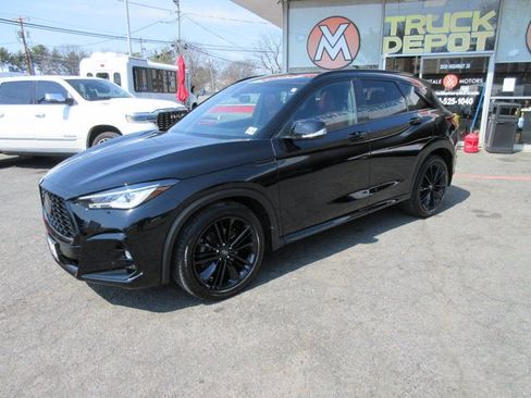 Used 2023 INFINITI QX50 Sport image 1