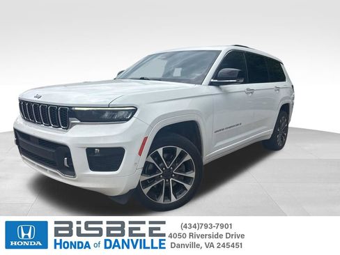 Used 2021 Jeep Grand Cherokee L Overland AWD/4WD image 1