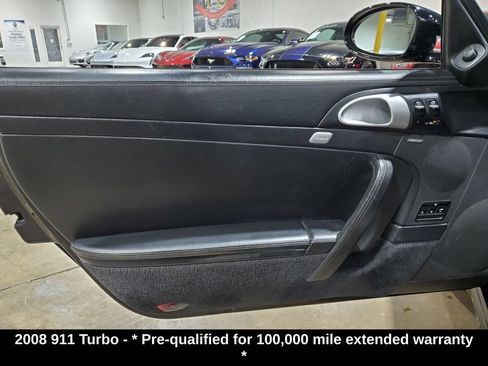 Used 2008 Porsche 911 Turbo AWD/4WD image 8