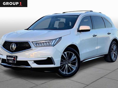 Used 2017 Acura MDX SH-AWD w/ Technology Package image 1