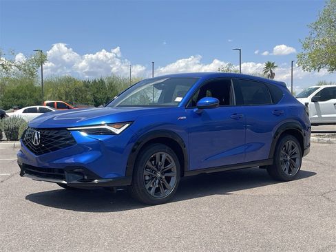 New 2025 Acura ADX A-Spec image 2