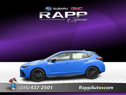 New 2025 Subaru Impreza RS
