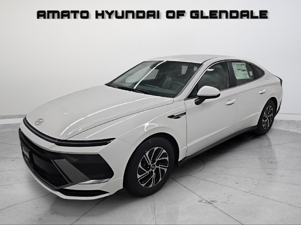 New 2026 Hyundai Sonata Blue FWD image 1