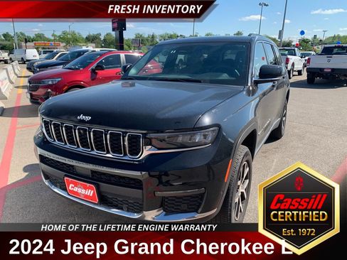 Used 2024 Jeep Grand Cherokee L Limited w/ Luxury Tech Group II AWD/4WD image 1