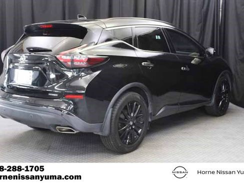 Used 2022 Nissan Murano SV w/ SV Midnight Edition Package AWD/4WD image 13
