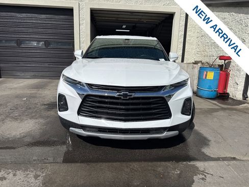 Used 2022 Chevrolet Blazer LT w/ LPO, Cargo Package FWD image 2