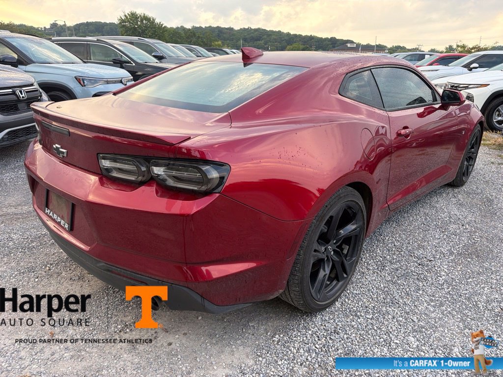Used 2023 Chevrolet Camaro LT w/ RS Package RWD image 5