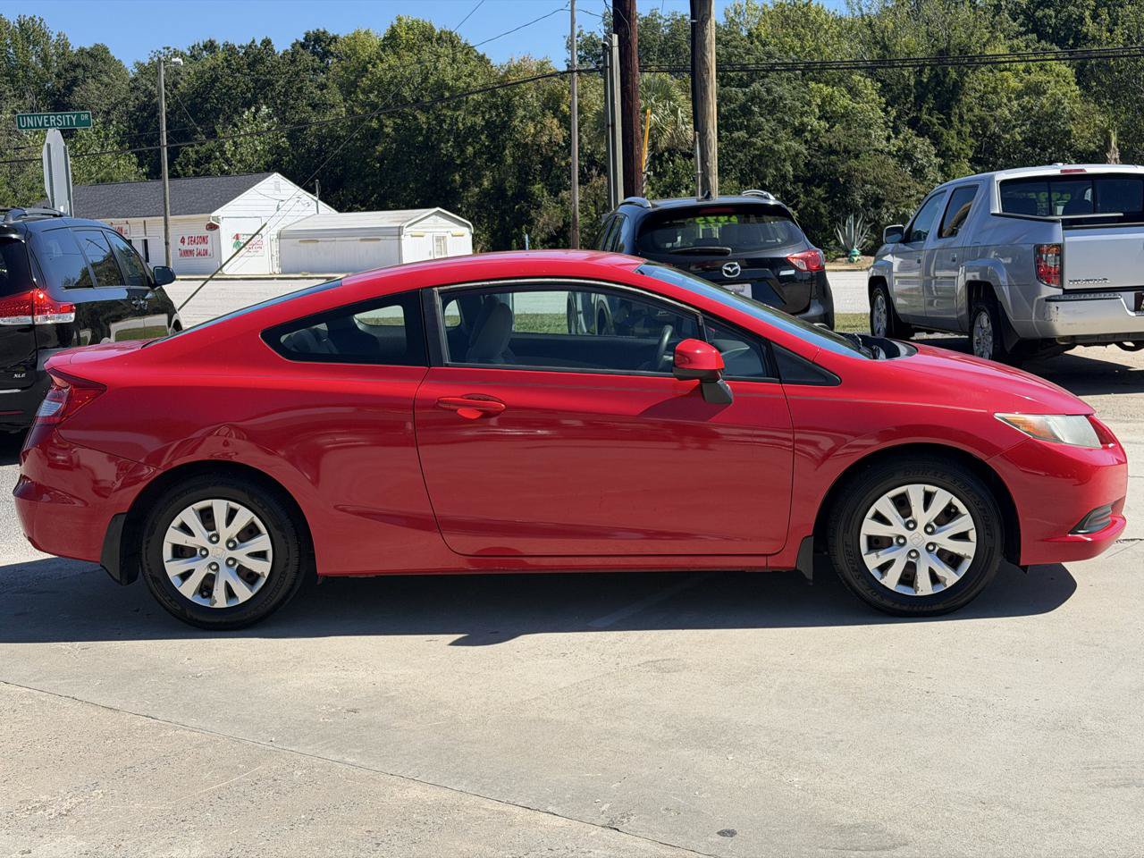 Used 2012 Honda Civic LX image 5