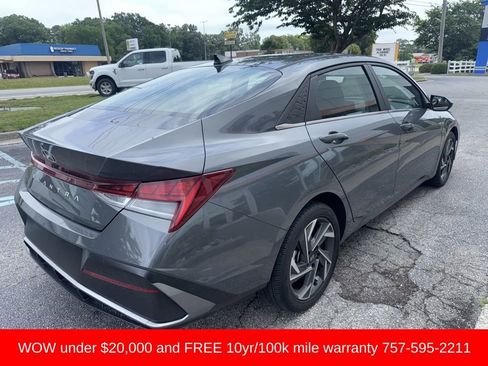 Used 2024 Hyundai Elantra SEL w/ Convenience Package FWD image 6