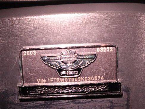 Used 2003 Ford F150 Harley-Davidson image 25