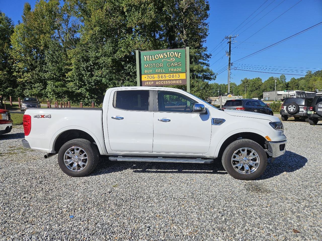Used 2019 Ford Ranger Lariat w/ Equipment Group 501A Mid AWD/4WD image 2