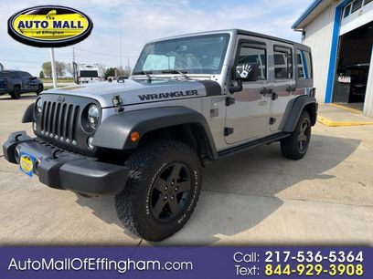 Used 2016 Jeep Wrangler Unlimited Sport