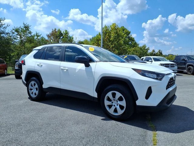Used 2021 Toyota RAV4 LE w/ Carpet Mat Package (TMS) FWD image 3