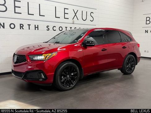 Used 2020 Acura MDX w/ Advance & Entertainment Pkg AWD/4WD image 8