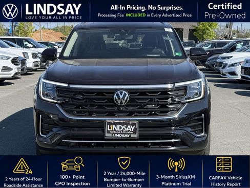 Used 2024 Volkswagen Atlas SEL Premium R-Line image 3
