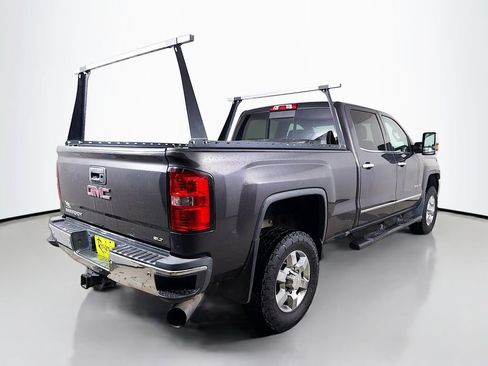 Used 2016 GMC Sierra 2500 SLT w/ Duramax Plus Package AWD/4WD image 6