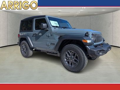 New 2026 Jeep Wrangler Sport S