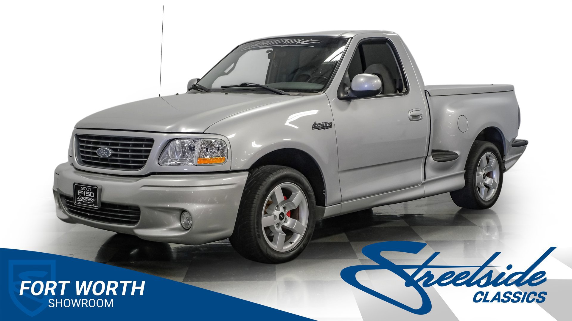 Used 2001 Ford F150 Lightning RWD image 1