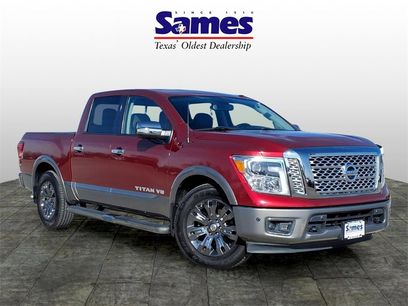Used 2019 Nissan Titan Platinum Reserve