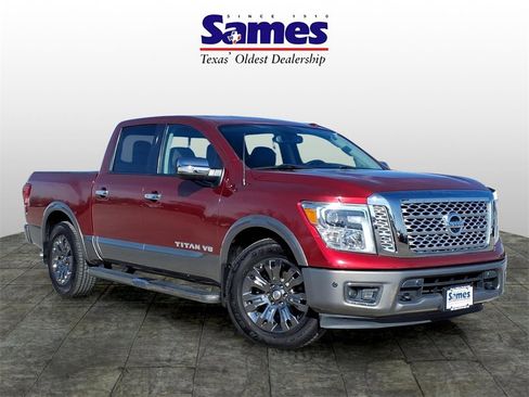 Used 2019 Nissan Titan Platinum Reserve image 1