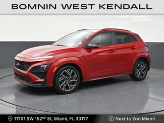 Used 2022 Hyundai Kona N Line w/ Tech Package FWD video 1