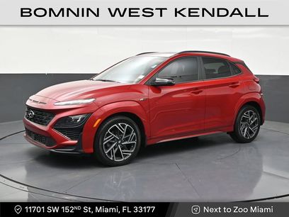 Used 2022 Hyundai Kona N Line w/ Tech Package