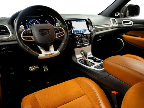 Used 2021 Jeep Grand Cherokee Trackhawk w/ Trailer Tow Group IV image 42