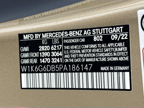 Certified 2023 Mercedes-Benz S 500 4MATIC image 34