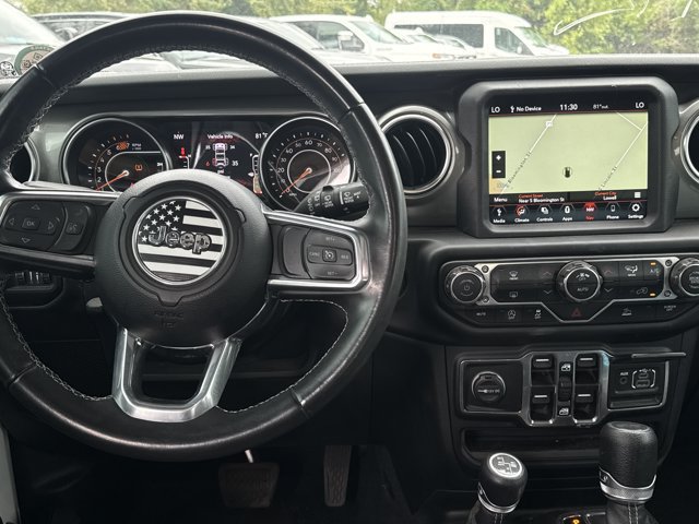 Used 2022 Jeep Wrangler Unlimited Sahara AWD/4WD image 4
