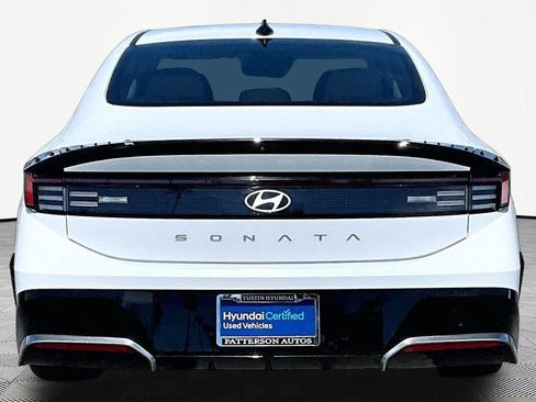 Certified 2025 Hyundai Sonata SEL FWD image 4