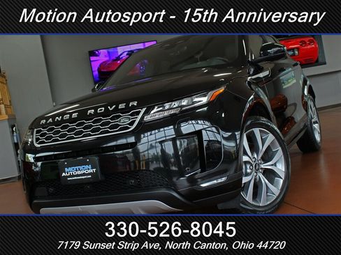 Used 2022 Land Rover Range Rover Evoque S AWD/4WD image 51