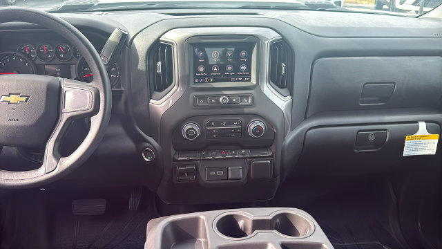 New 2026 Chevrolet Silverado 2500 Custom w/ Custom Convenience Package AWD/4WD image 24