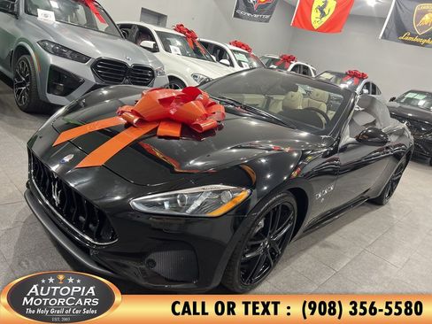 Used 2018 Maserati GranTurismo Sport RWD image 2