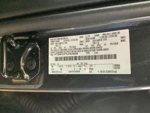Used 2020 Ford F150 XLT w/ Equipment Group 302A Luxury RWD image 22