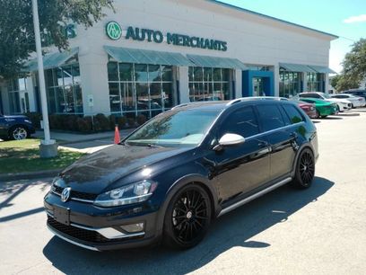 Used 2018 Volkswagen Golf Alltrack SE