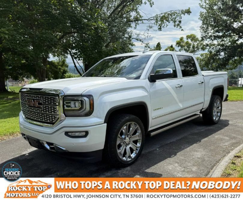 Used 2018 GMC Sierra 1500 Denali w/ Denali Ultimate Package AWD/4WD image 1