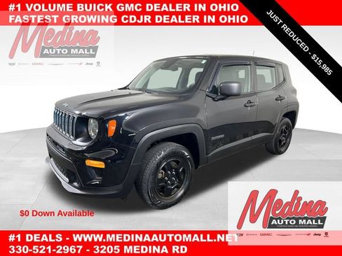 Used 2021 Jeep Renegade Sport AWD/4WD image 1