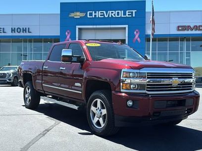Used 2016 Chevrolet Silverado 2500 High Country