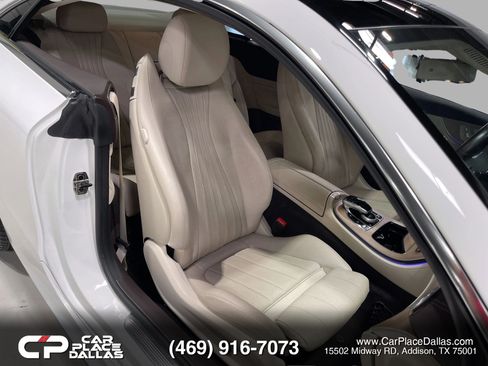 Used 2019 Mercedes-Benz E 450 4MATIC Coupe w/ AMG Line Package image 27