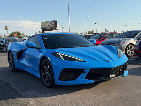 Used 2023 Chevrolet Corvette Stingray Preferred Cpe w/ Battery Protection Package RWD image 16